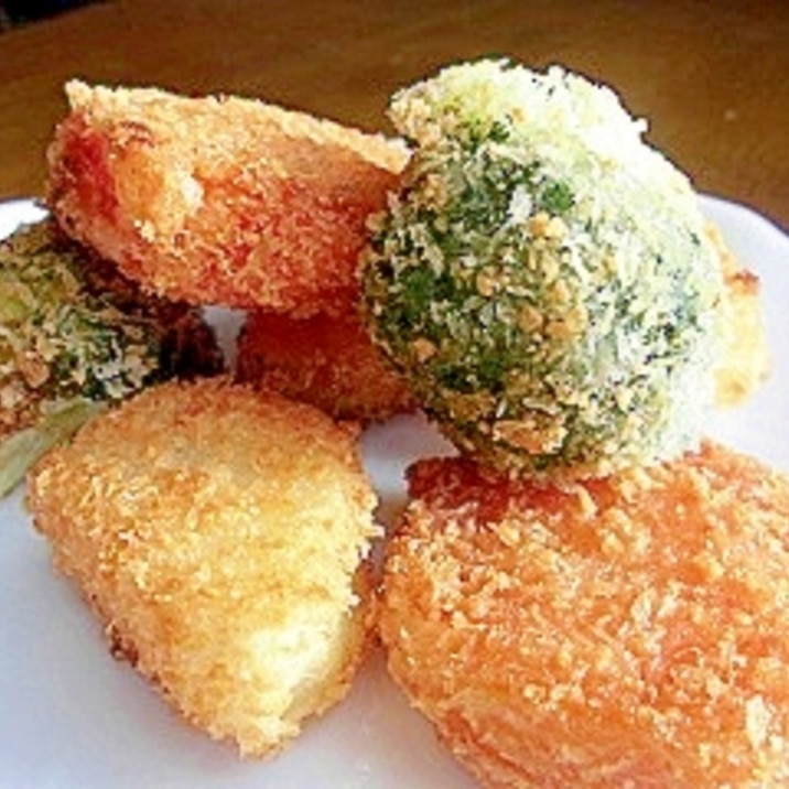 いろいろ野菜のフライ レシピ 作り方 By Makura S 楽天レシピ